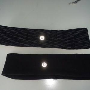 Two lululemon headbands